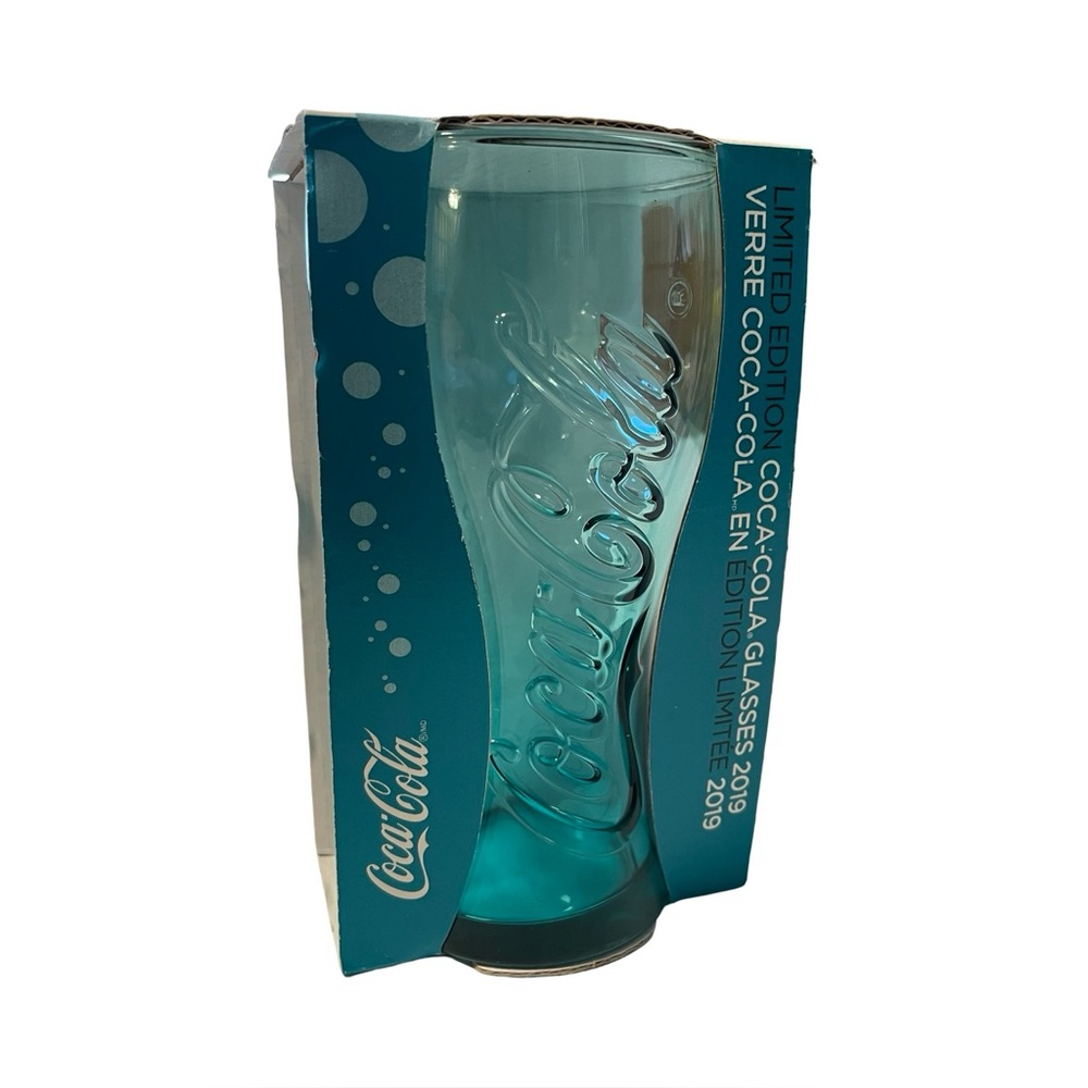 Coca-Cola Limited Edition Glass 2019